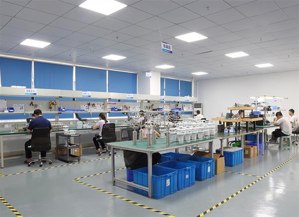 “生产车间”秩序井然