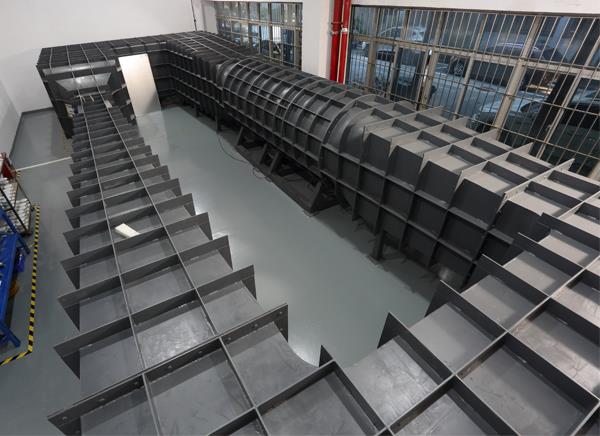 75米回流式风洞