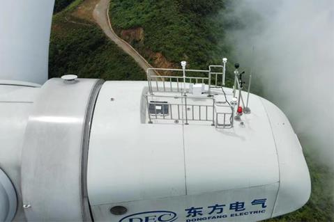 风机搭载微气象｜筑牢风电场精准监测防线