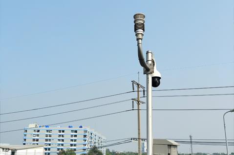 泰国某高速公路空气质量监测 应用场景