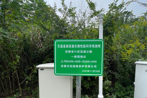 安徽省六武高速公路  应场景